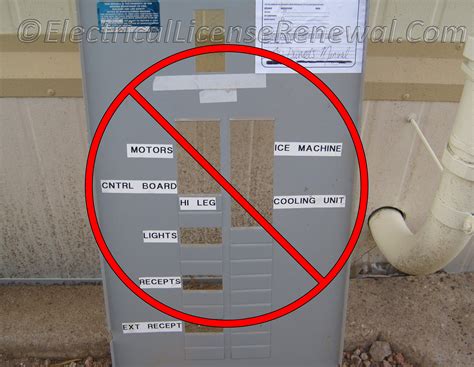 electrical box labeling|electrical panel directory stickers.